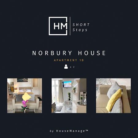 Ferienwohnung Norbury House - Apratment 1B Exterior foto